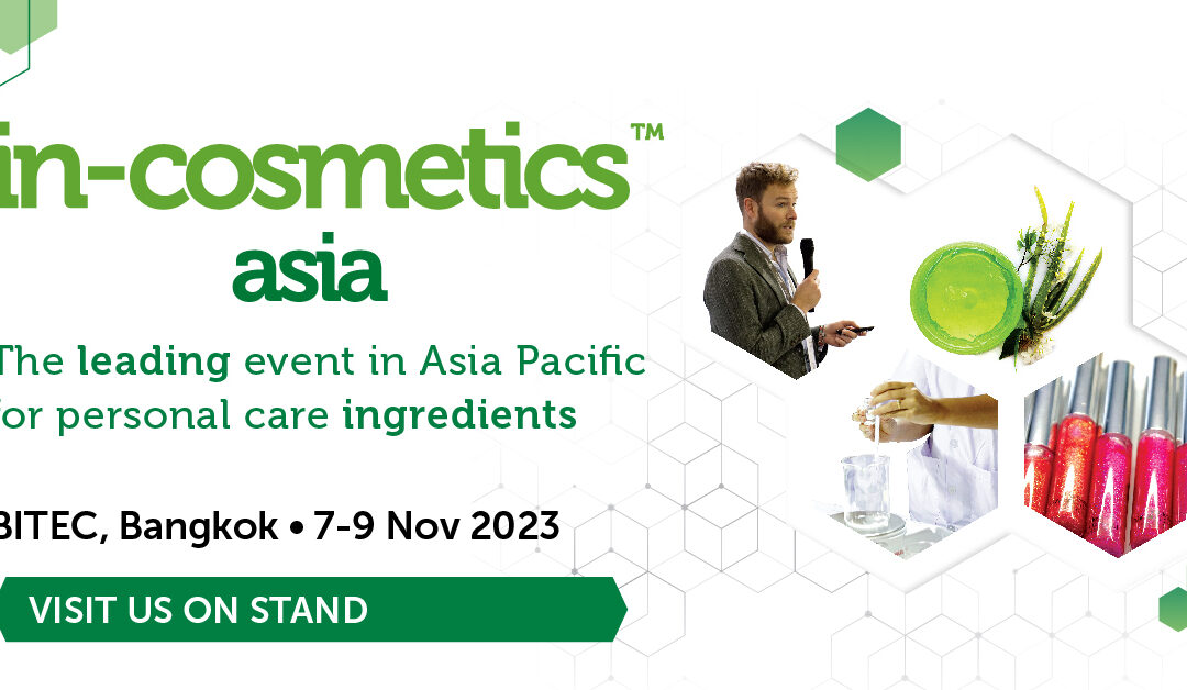 In-Cosmetics Asia 2023 – Booth Z51