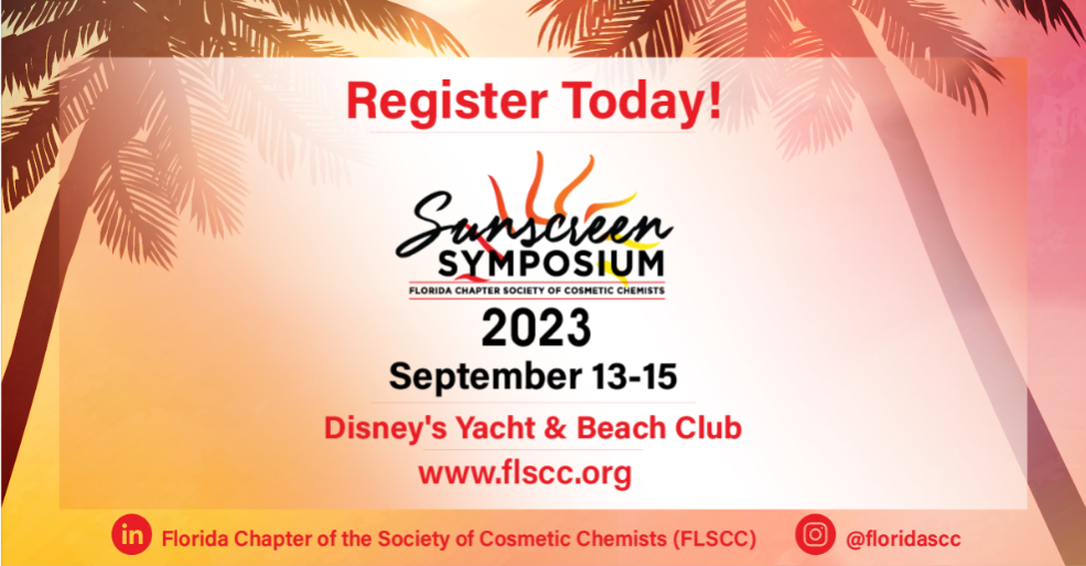 FLSCC Sunscreen Symposium Booth 69